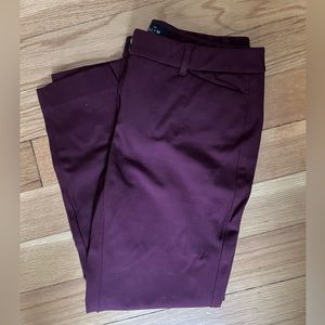 White House Black Market Slim Ankle Pants